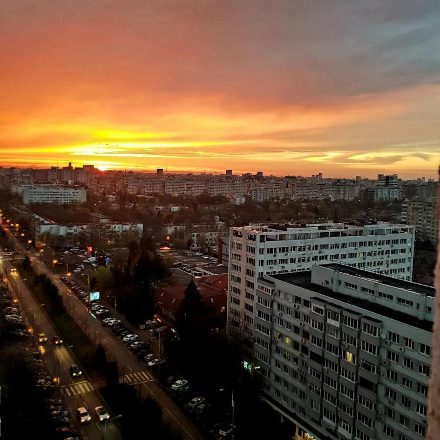 Perfect View Apartament 2 Rooms Self Check-In Βουκουρέστι Εξωτερικό φωτογραφία