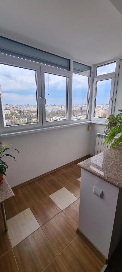 Perfect View Apartament 2 Rooms Self Check-In Βουκουρέστι Εξωτερικό φωτογραφία