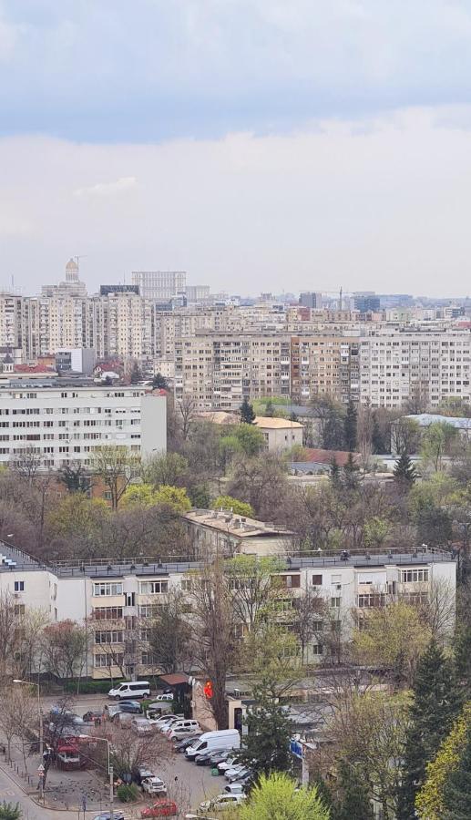 Perfect View Apartament 2 Rooms Self Check-In Βουκουρέστι Εξωτερικό φωτογραφία